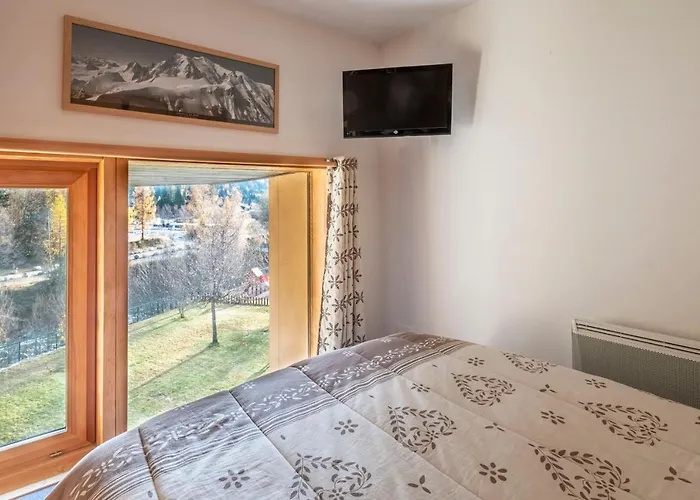 Bel Apt Near The Slopes Argentiere